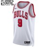 Dres Chicago Bulls Nikola Vucevic 9 Nike 2022-23 Association Edition Bijela Swingman - Dječji